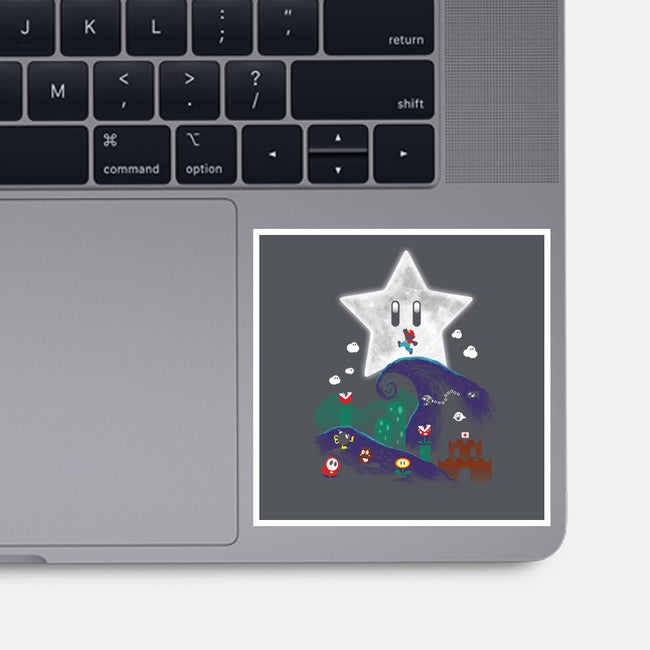 Plumber's Nightmare-none glossy sticker-vp021