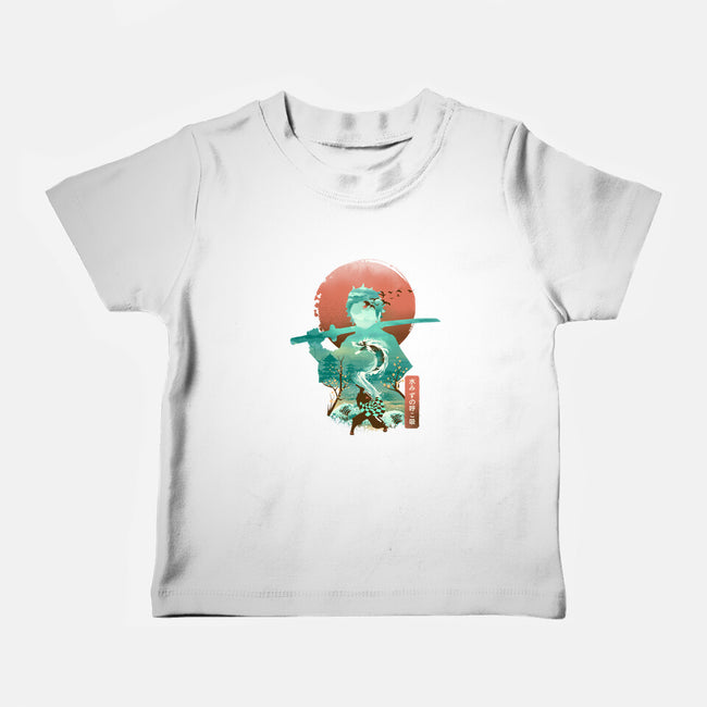 Breath of Water-baby basic tee-dandingeroz