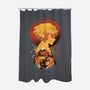 Breath of Fire-none polyester shower curtain-dandingeroz