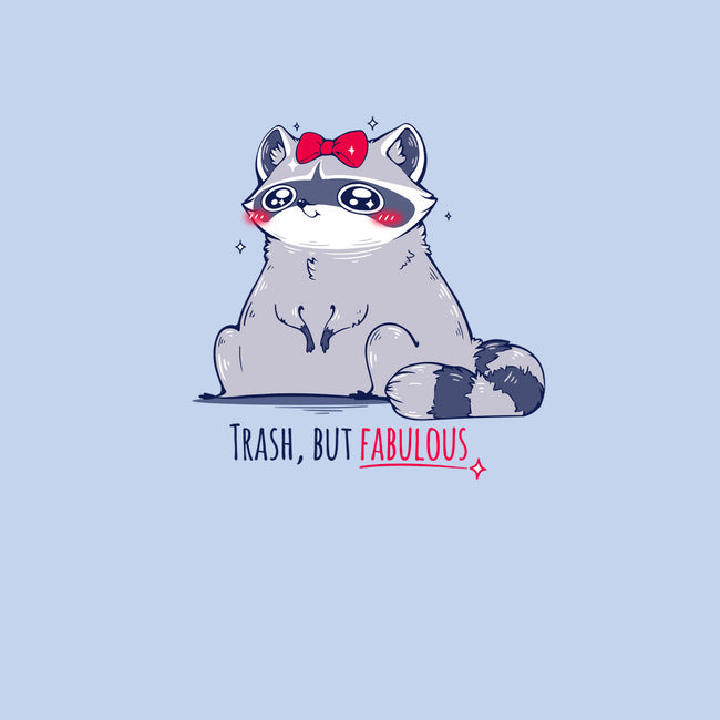 Trash But Fabulous-baby basic onesie-ChocolateRaisinFury
