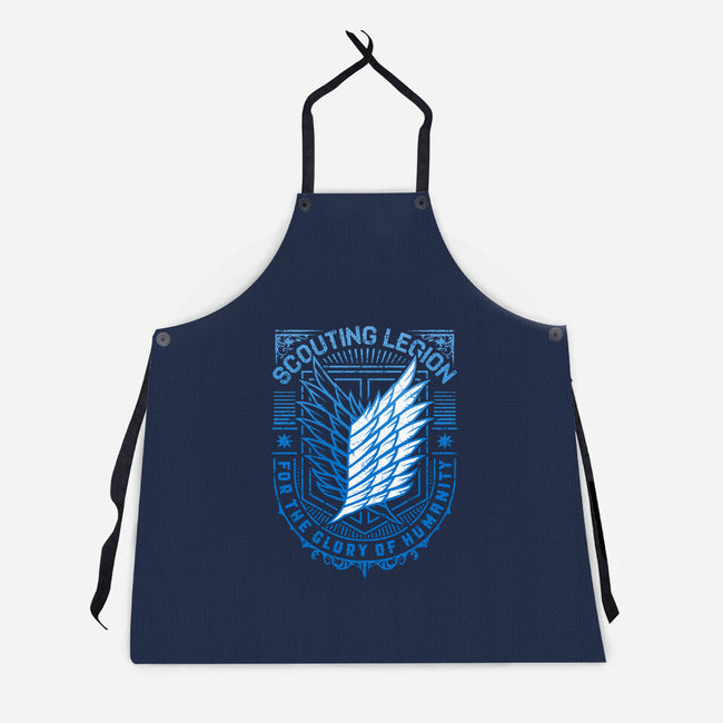 Scouting Legion-unisex kitchen apron-StudioM6