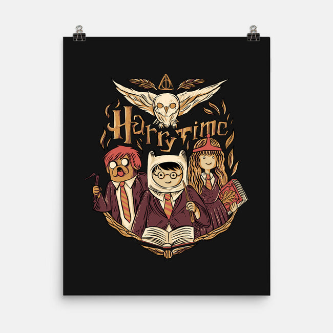 Harry Time-none matte poster-yumie