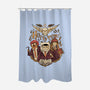 Harry Time-none polyester shower curtain-yumie
