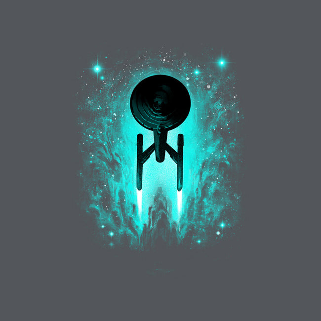 Voyages In Space-none glossy sticker-alemaglia