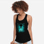 Voyages In Space-womens racerback tank-alemaglia