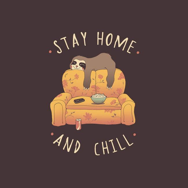 Stay Home And Chill-none matte poster-vp021