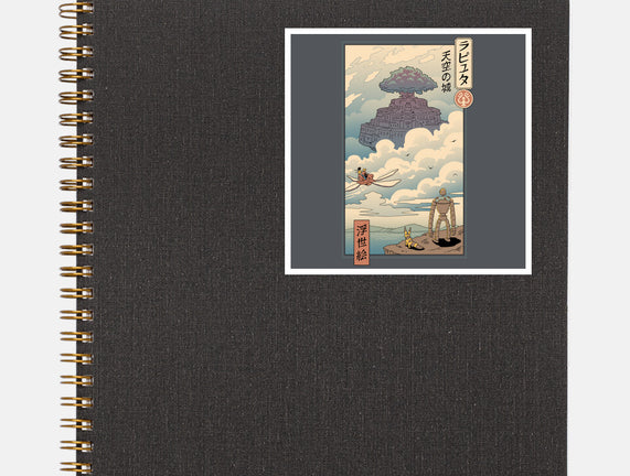 Sky Castle Ukiyo-E