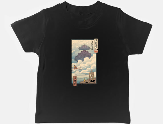 Sky Castle Ukiyo-E