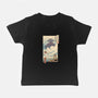Sky Castle Ukiyo-E-baby basic tee-vp021