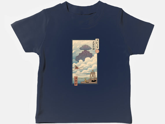Sky Castle Ukiyo-E