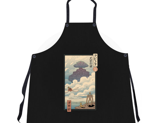 Sky Castle Ukiyo-E