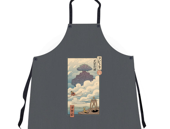 Sky Castle Ukiyo-E