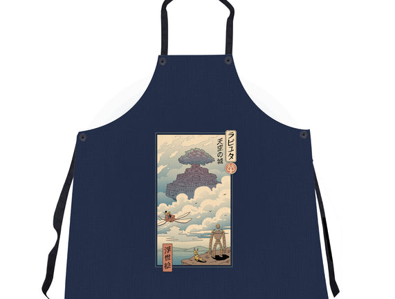 Sky Castle Ukiyo-E