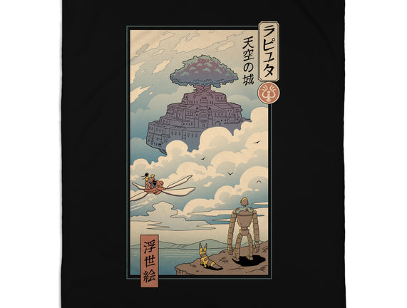 Sky Castle Ukiyo-E