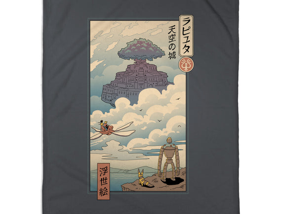 Sky Castle Ukiyo-E