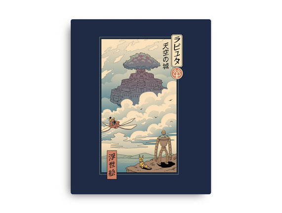 Sky Castle Ukiyo-E