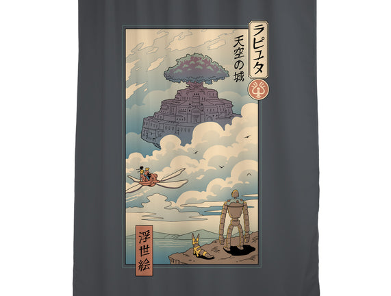 Sky Castle Ukiyo-E
