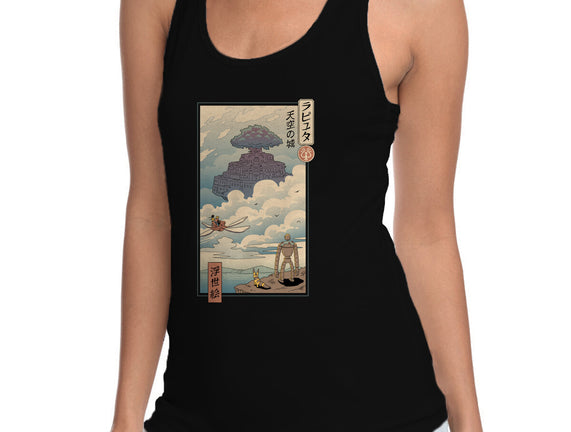 Sky Castle Ukiyo-E