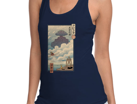 Sky Castle Ukiyo-E