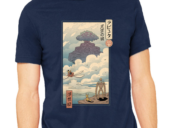 Sky Castle Ukiyo-E