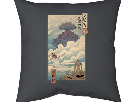 Sky Castle Ukiyo-E