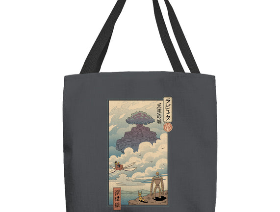 Sky Castle Ukiyo-E