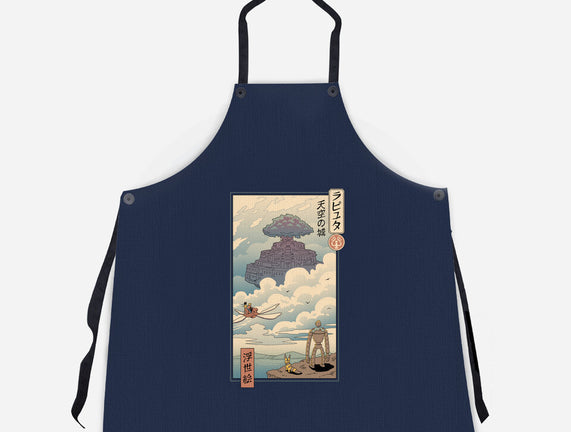 Sky Castle Ukiyo-E