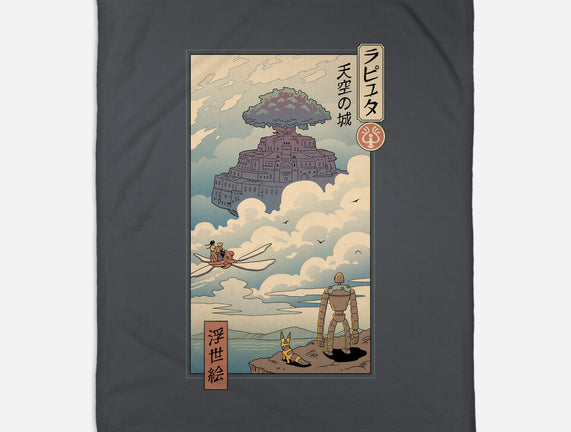 Sky Castle Ukiyo-E