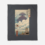 Sky Castle Ukiyo-E-none fleece blanket-vp021