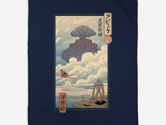 Sky Castle Ukiyo-E