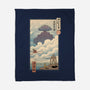 Sky Castle Ukiyo-E-none fleece blanket-vp021