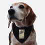Sky Castle Ukiyo-E-dog adjustable pet collar-vp021