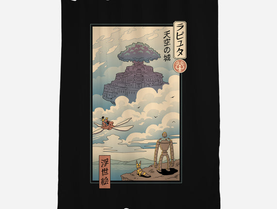 Sky Castle Ukiyo-E