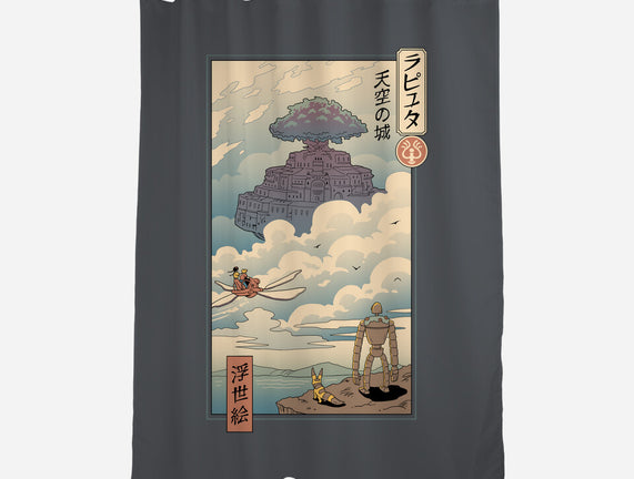 Sky Castle Ukiyo-E
