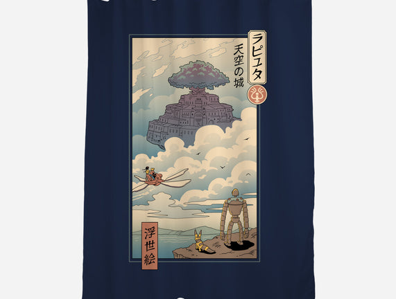 Sky Castle Ukiyo-E