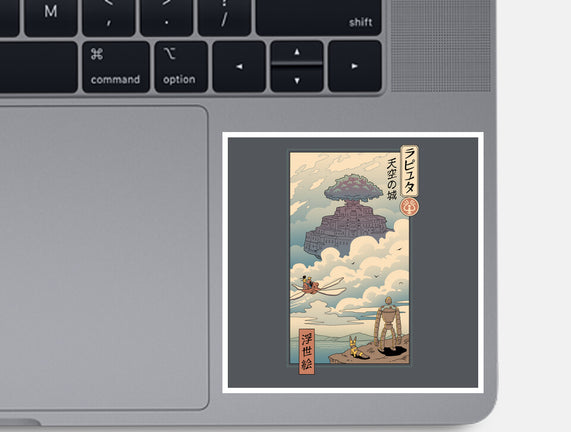Sky Castle Ukiyo-E