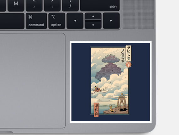 Sky Castle Ukiyo-E