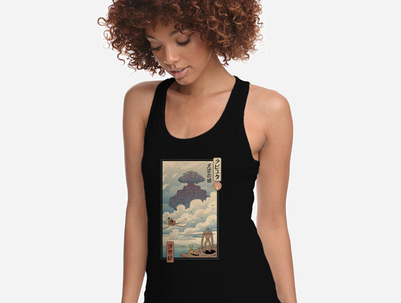 Sky Castle Ukiyo-E