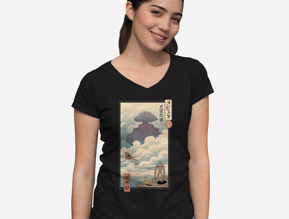 Sky Castle Ukiyo-E