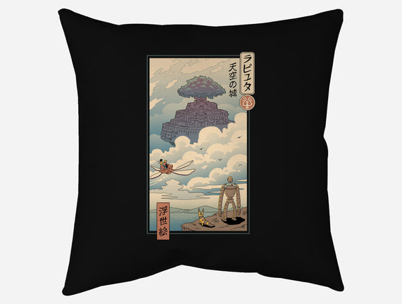 Sky Castle Ukiyo-E
