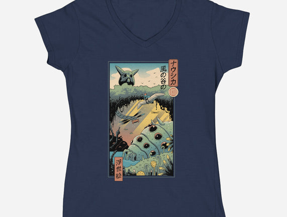 Ukiyo-E Wind Valley