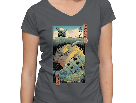 Ukiyo-E Wind Valley