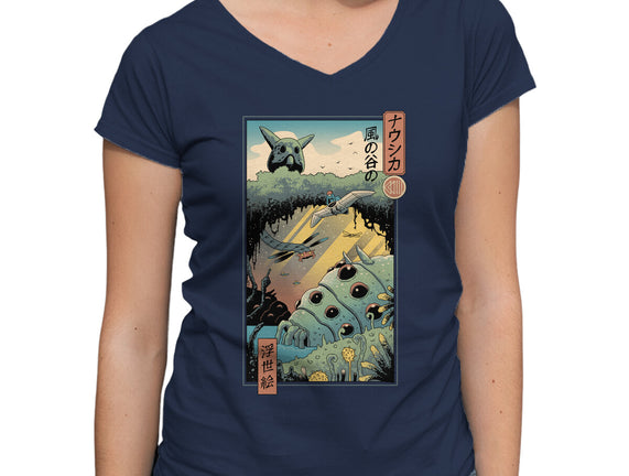 Ukiyo-E Wind Valley