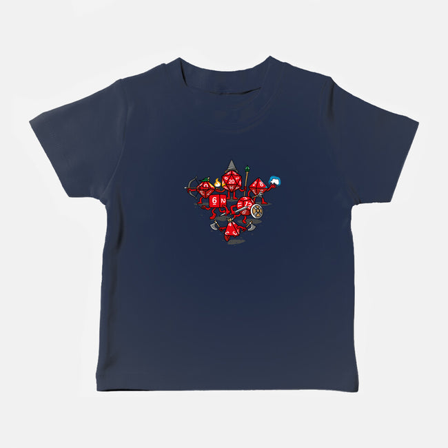 Adventure Party-baby basic tee-mekazoo