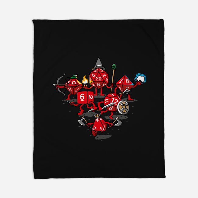 Adventure Party-none fleece blanket-mekazoo