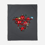 Adventure Party-none fleece blanket-mekazoo