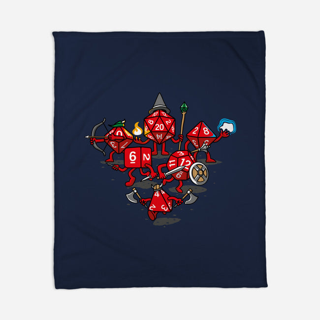 Adventure Party-none fleece blanket-mekazoo