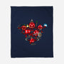 Adventure Party-none fleece blanket-mekazoo
