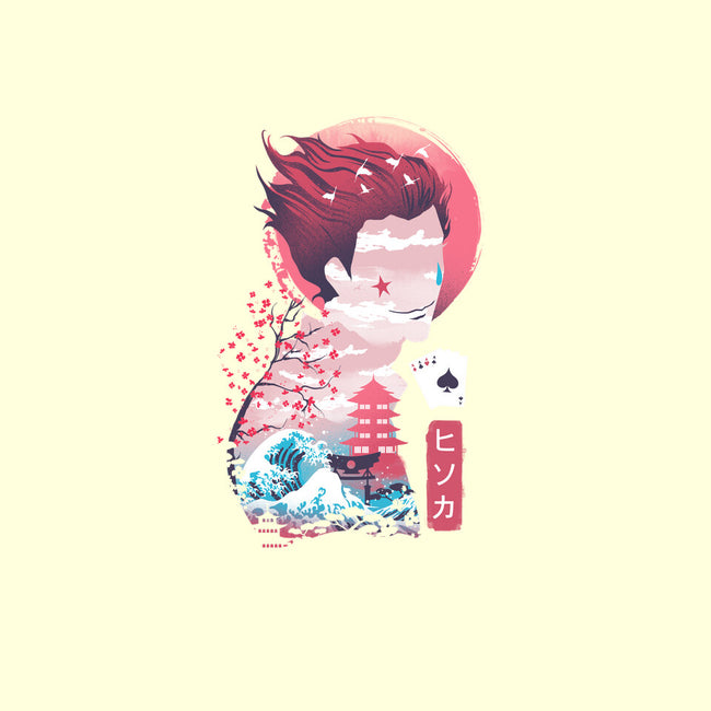 Ukiyo-E Hunter-youth crew neck sweatshirt-dandingeroz