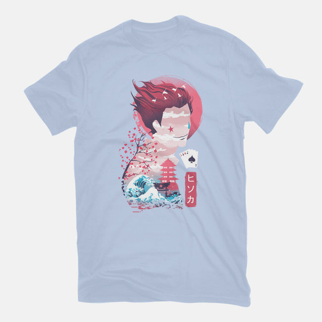 Ukiyo-E Hunter-unisex basic tee-dandingeroz